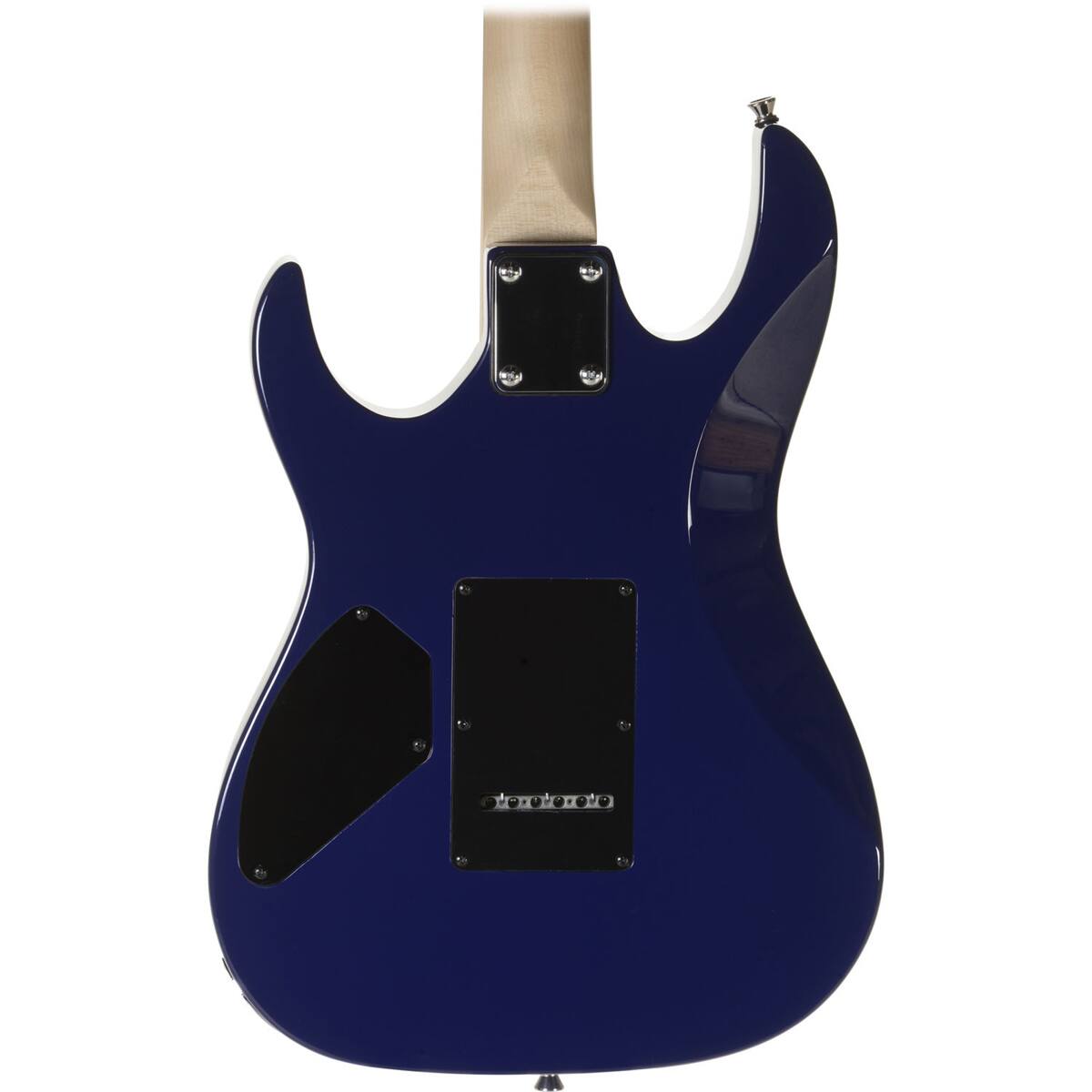 Alt View 5. Ibanez - Ibanez GIO Series GRX70QA Electric Guitar, Rosewood Fretboard, Transparent Blue Burst - Transparent Blue Burst.
