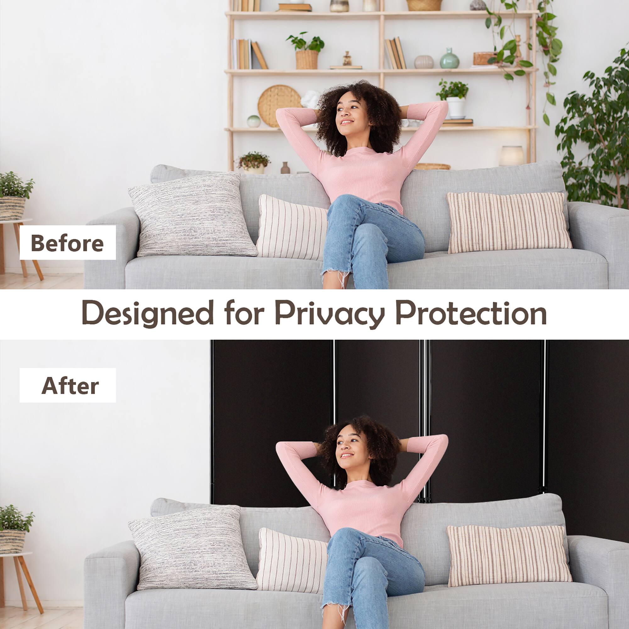 Before  
Designed for Privacy Protection  
After