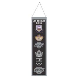 WinCraft - Los Angeles Kings 8" x 32" Wool Evolution Banner - Multicolor