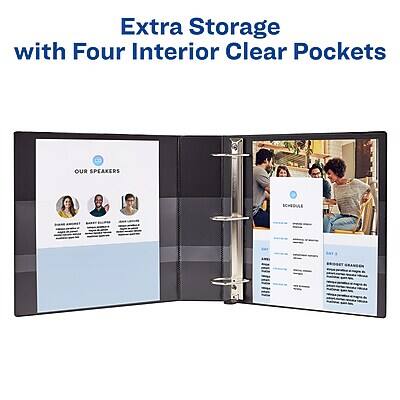 Extra Storage with Four Interior Clear Pockets

OUR SPEAKERS

SCHEDULE