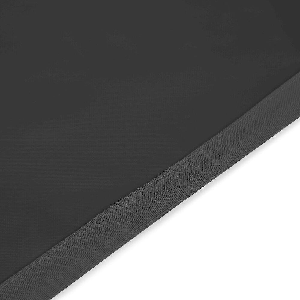 Alt View 3. Crosley Furniture - Outdoor Coffee Table Furniture Cover - Black.
