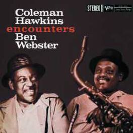 Hawkins,Coleman / Webster,Ben - Coleman Hawkins Encounters Ben Webster (Verve Acoustic Sound Series) - VINYL LP