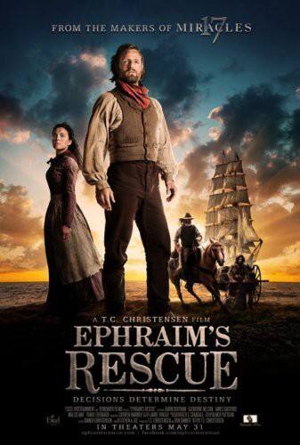 Front. Ephraim's Rescue   - DVD.