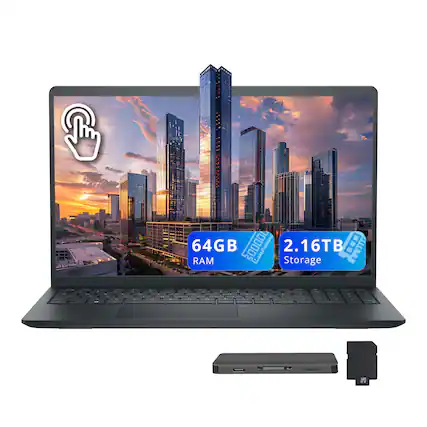 64GB RAM
2.16TB Storage