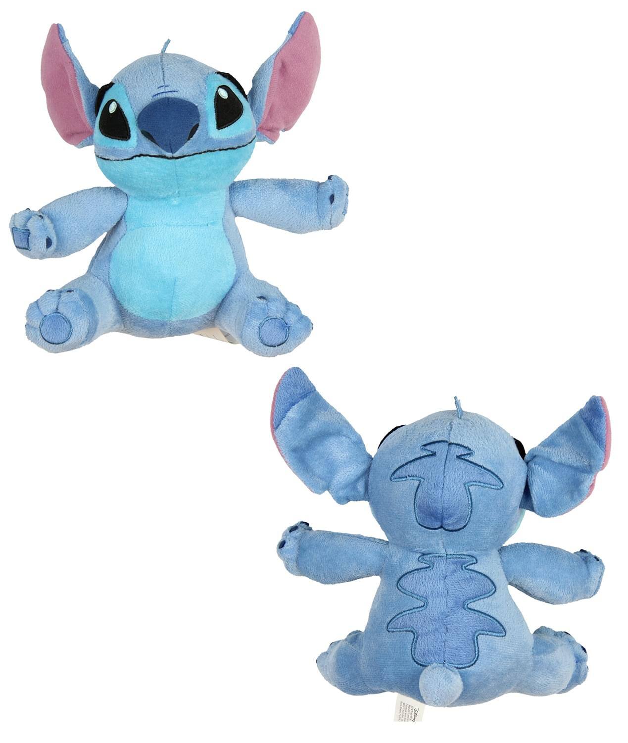 Alt View 10. Just Play - Disney Lilo & Stitch 7 Inch Bean Plush | Stitch - Blue.