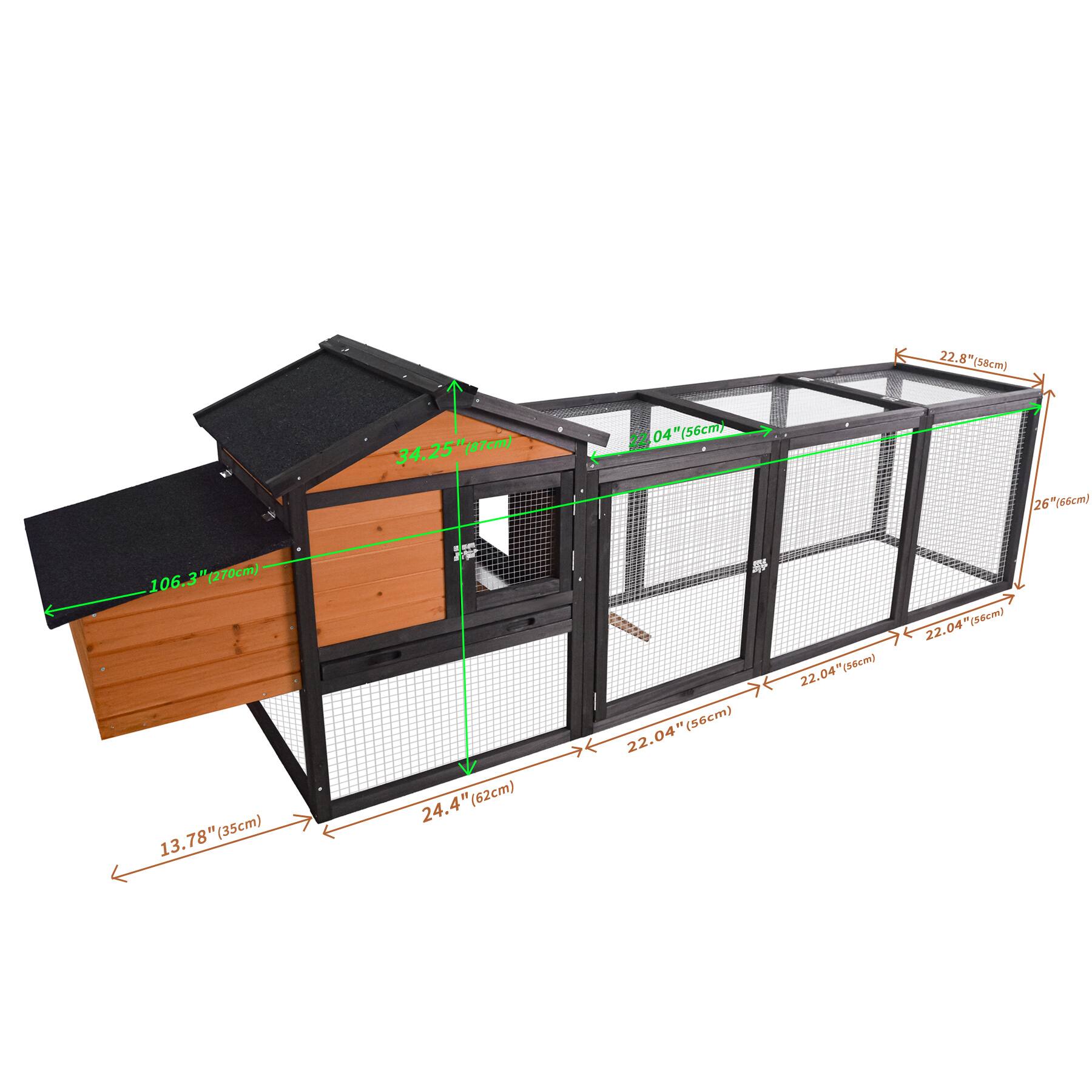 22.8" (58cm)  
34.25" (87cm)  
04" (56cm)  
22 26 6166cm)  
106.3" (270cm)  
13.78" (35cm)  
24.4" (62cm)  
22.04" (56cm)  
22.04" (56cm)  
22.04" (56cm)  
22.04" (56cm)  
22.04" (56cm)  
22