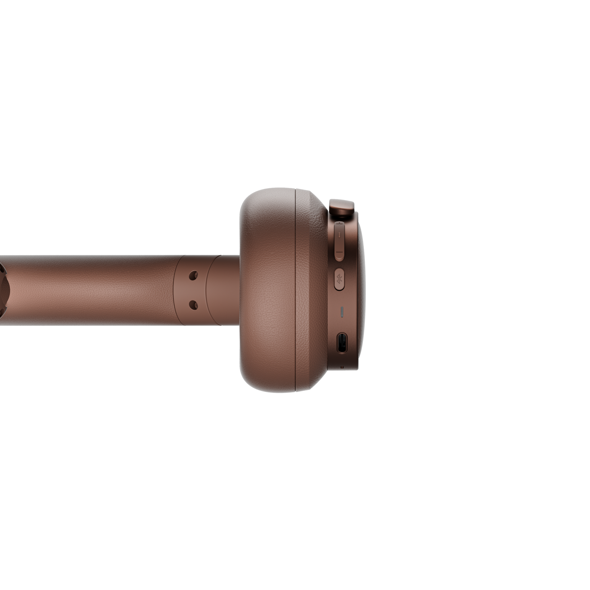Alt View 8. Edifier - ES850NB Active Noise Cancelling Headphones - Brown.