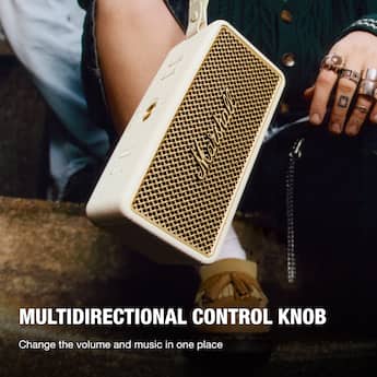 Marshall Middleton II Portable Bluetooth Speaker with Rugged Marshall Middleton II Portable Bluetooth Speaker with Rugged