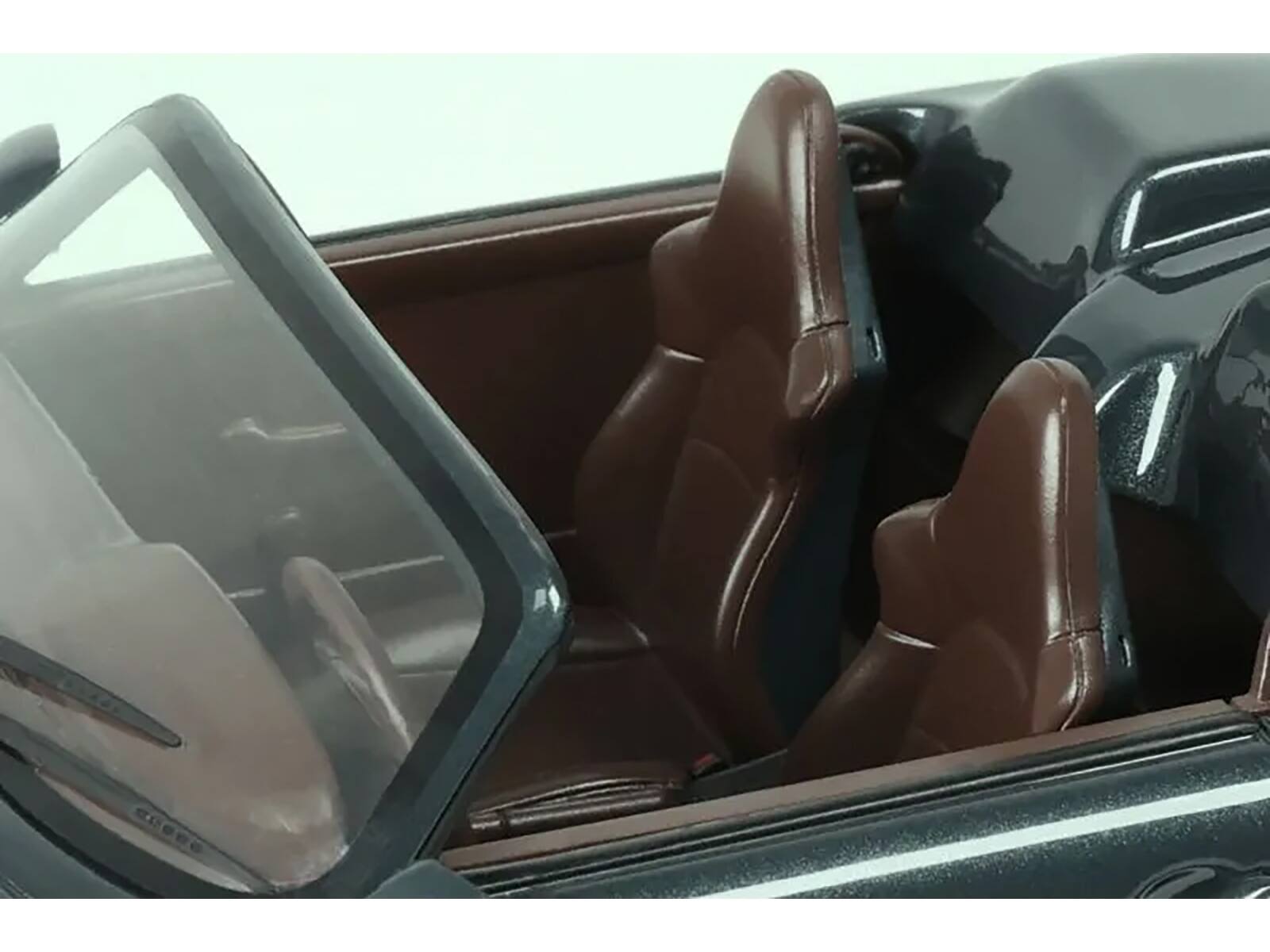 Left. GT Spirit - Porsche 993 Speedster Black 1/18 Model Car by GT Spirit - Black.