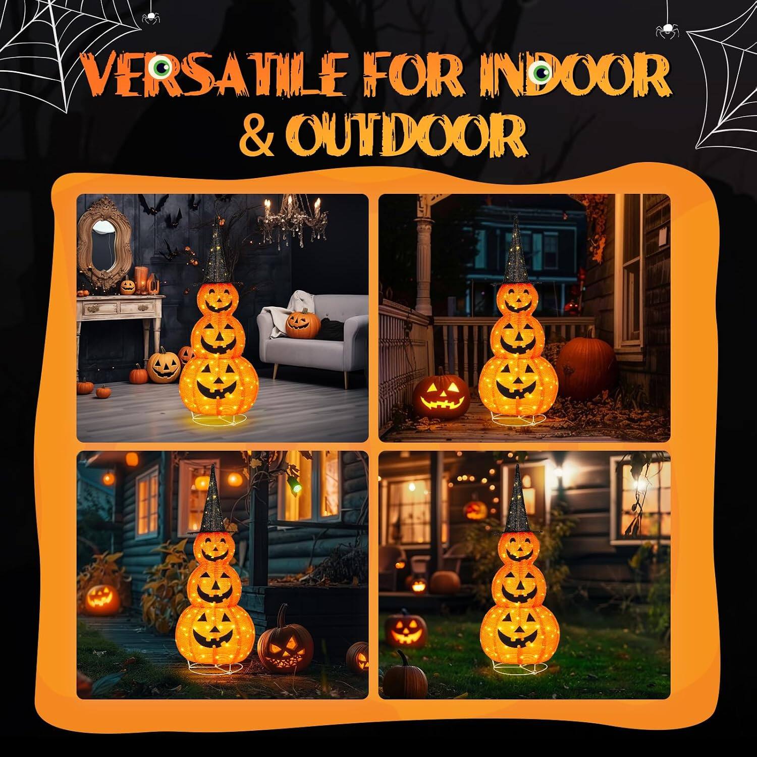 VERSATILE FOR INDOOR & OUTDOOR