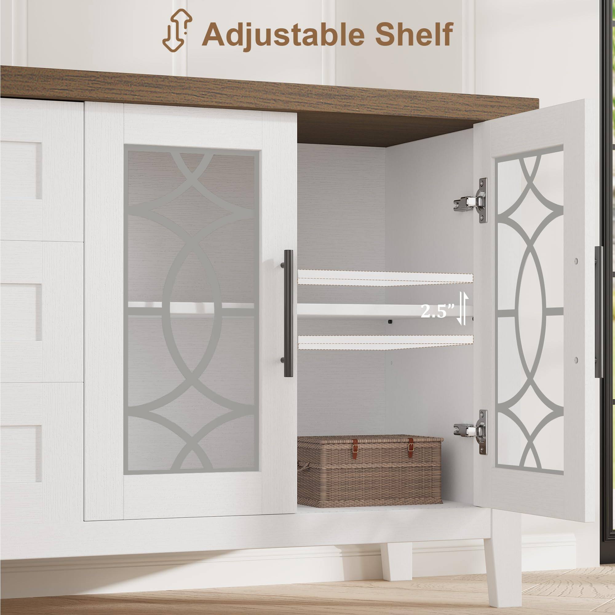 Adjustable Shelf  
2.5'