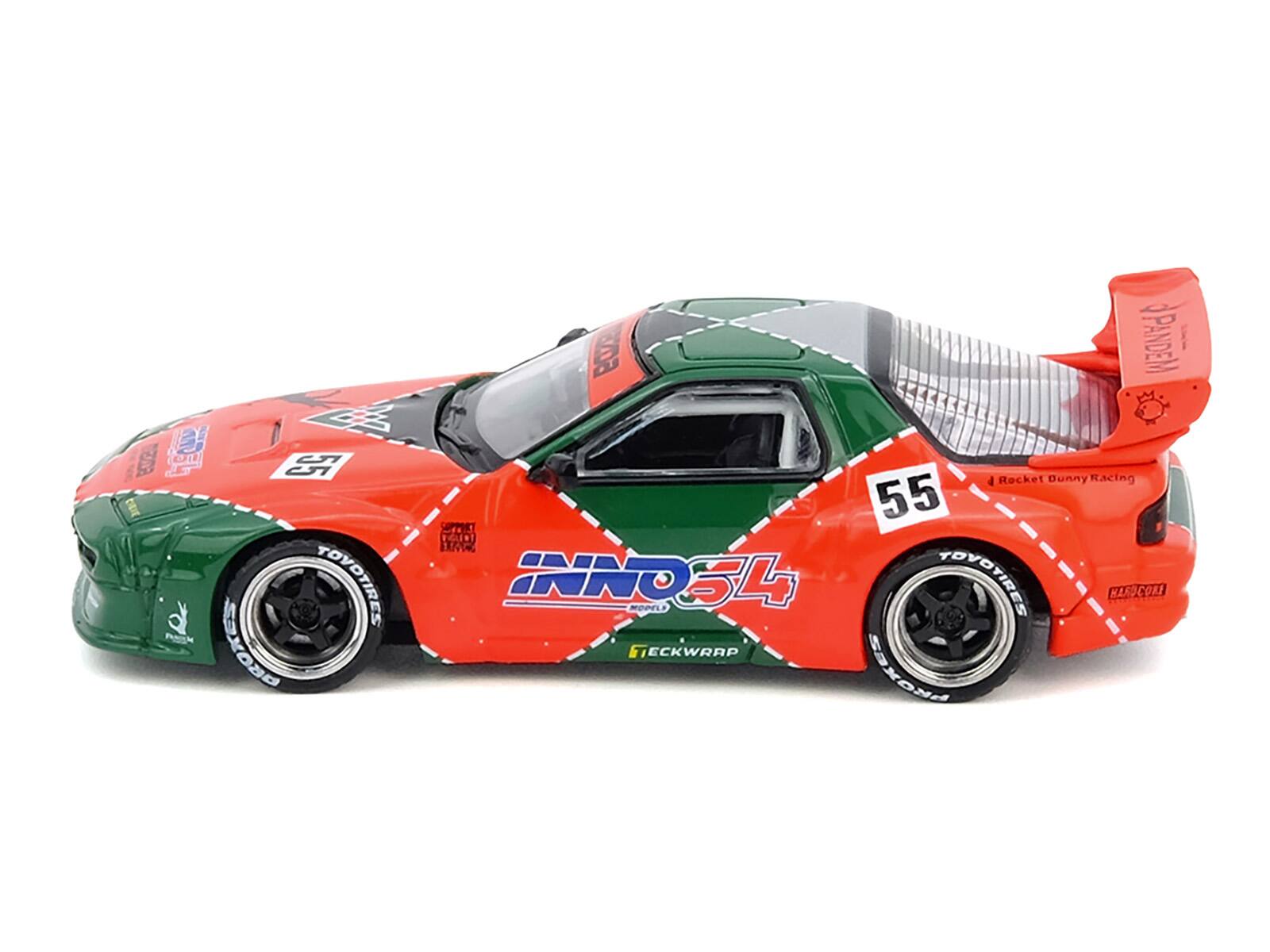 3a SPANDEM d B 55 4 Rocket Bunny Racing 55 SAPPRET EGst BA d TOYO TIRES INNO SL MOPEL TOYO TIRES MASCOM Pasa SSO ECKWRAP PROKES