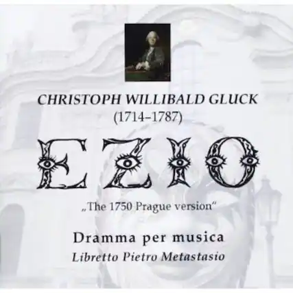 CHRISTOPH WILLIBALD GLUCK
(1714-1787)
EZEKIEL
"The 1750 Prague version"
Dramma per musica
Libretto Pietro Metastasio
