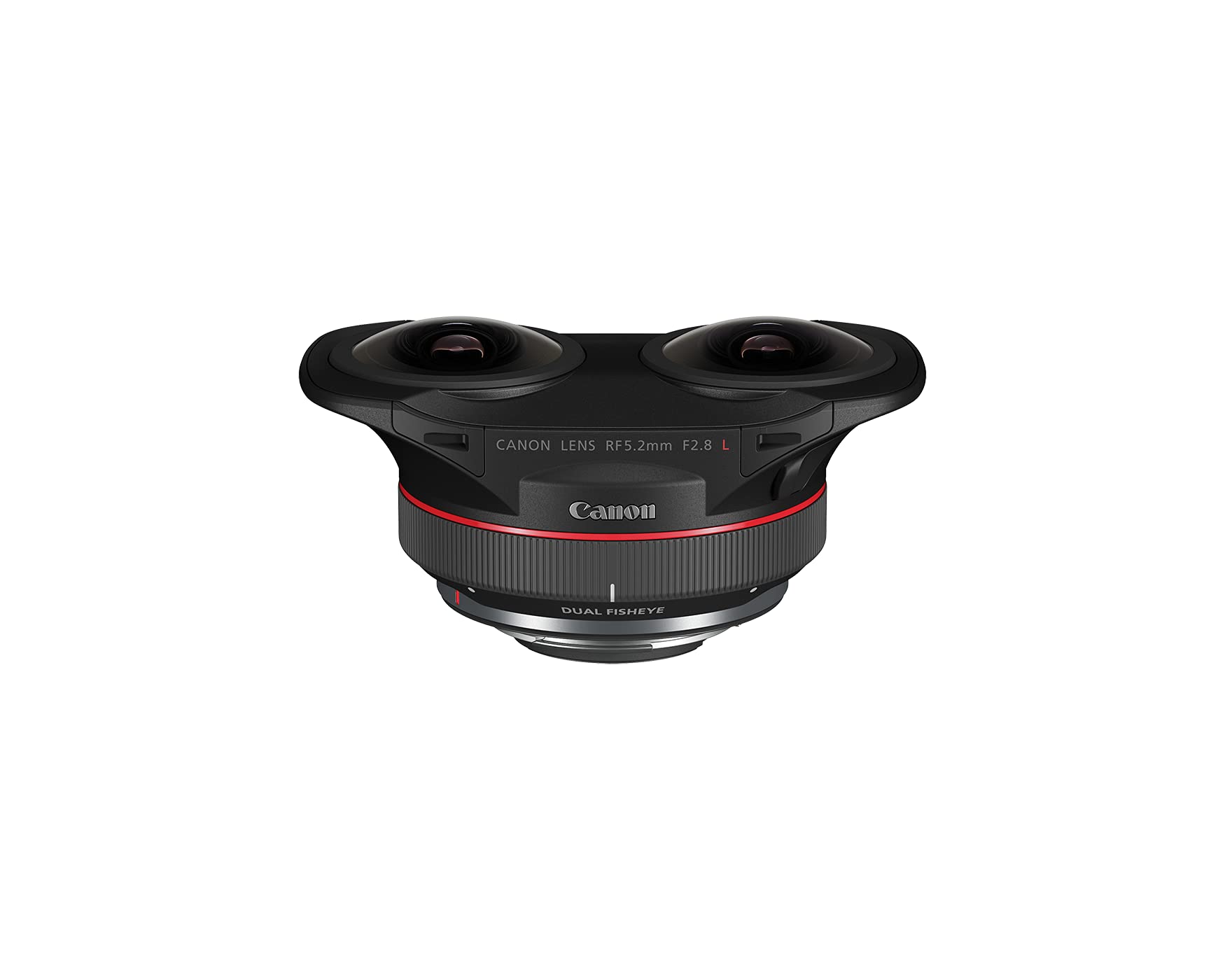 CANON LENS RF5.2mm F2.8 L Canon DUAL FISHEYE