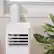 Alt View 14. Keystone - 8,500 BTU ASHRAE/5,000 BTU DOE Portable Air Conditioner with Remote - White.