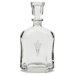 Jardine - Arizona State Sun Devils 23.75oz. Crystal Decanter - Multicolor
