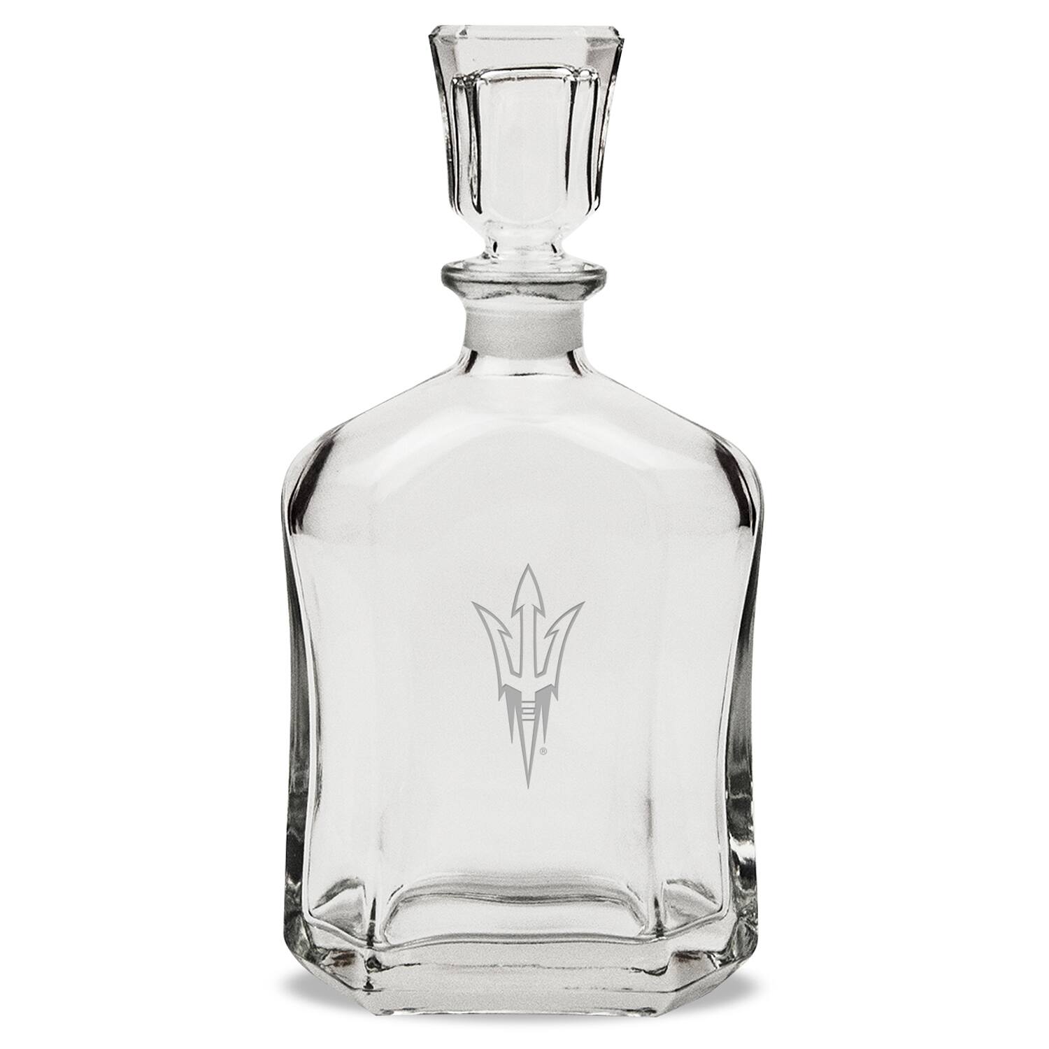 Front. Jardine - Arizona State Sun Devils 23.75oz. Crystal Decanter - Multicolor.