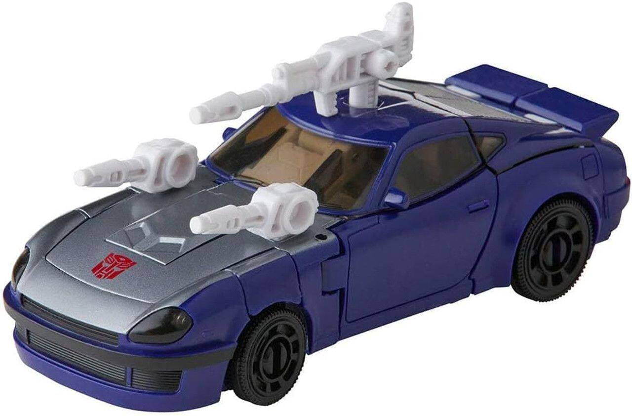 Alt View 1. Transformers - Hasbro Transformers Legacy Buzzworthy Bumblebee Silverstreak.