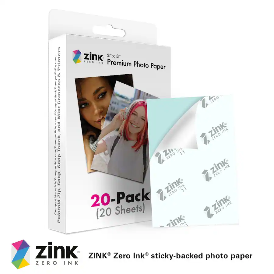 Zild Photo Paper Zink Photo Paper 2x3