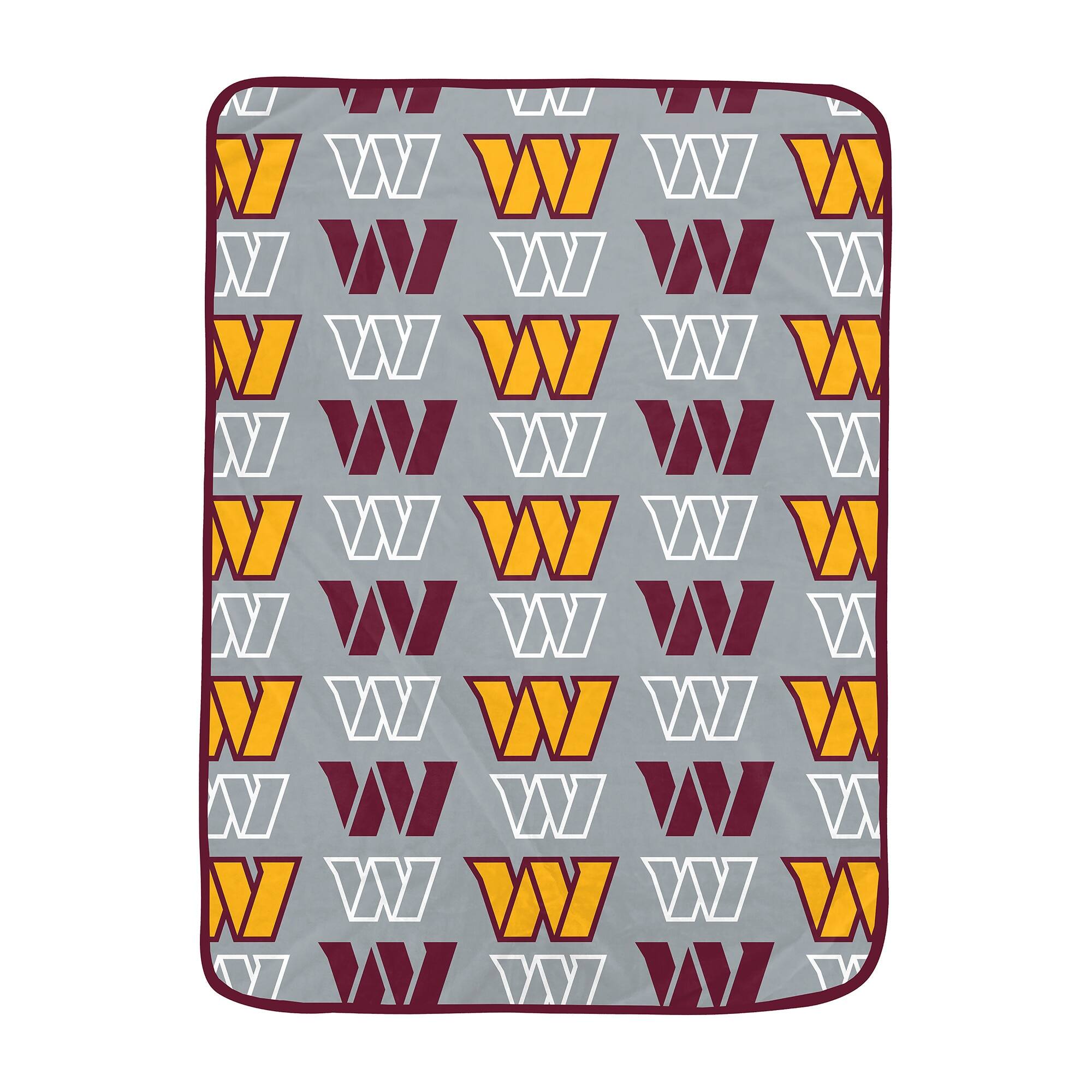 The text in the image appears to be a pattern of the letter "W" in different colors. There is no actual text to group or correct. The image shows a pattern with the letter "W" in white, maroon, and gold on a gray background.