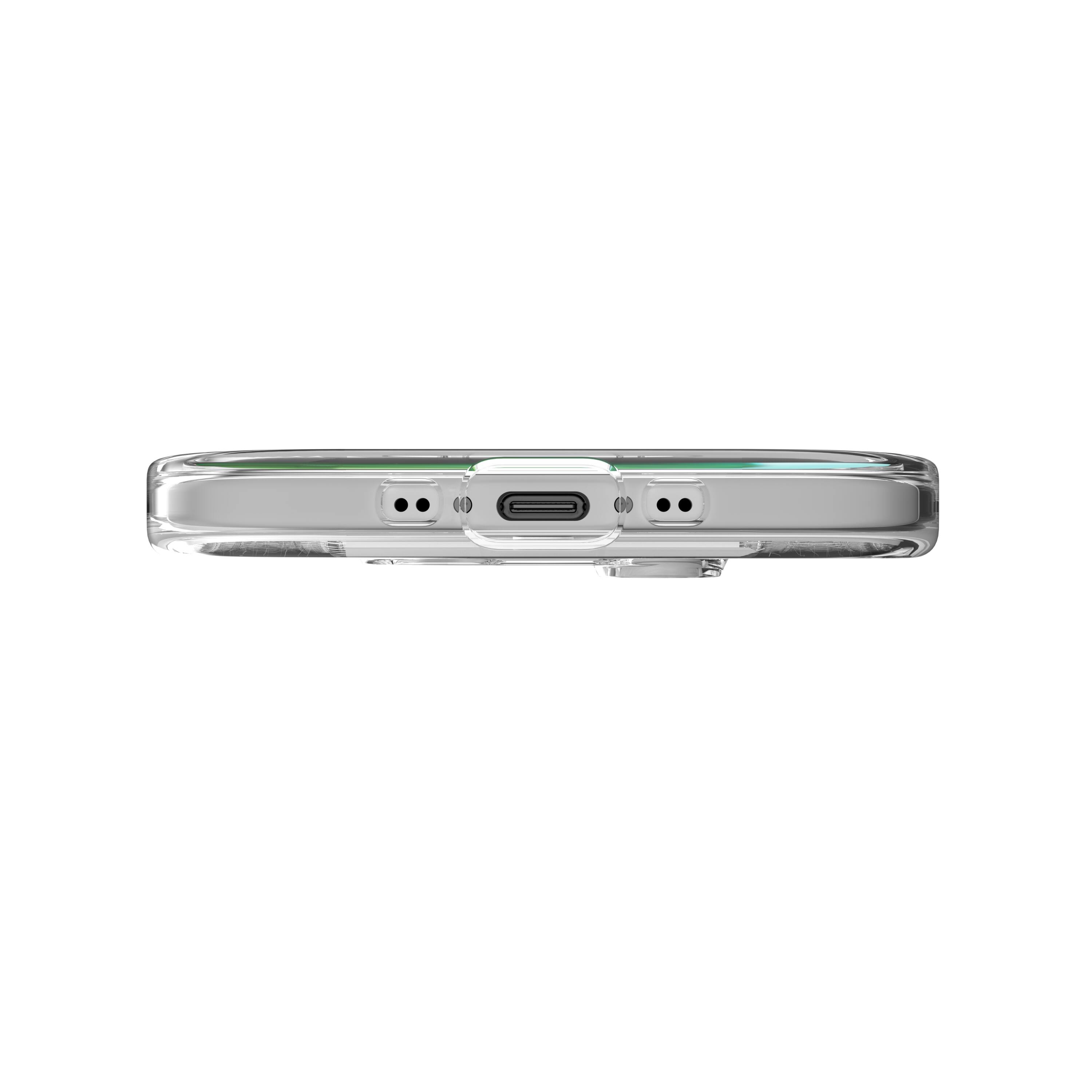 Alt View 11. ZAGG - Crystal Palace Lite Snap Ultra-slim MagSafe-compatible for Apple iPhone Air - Clear.
