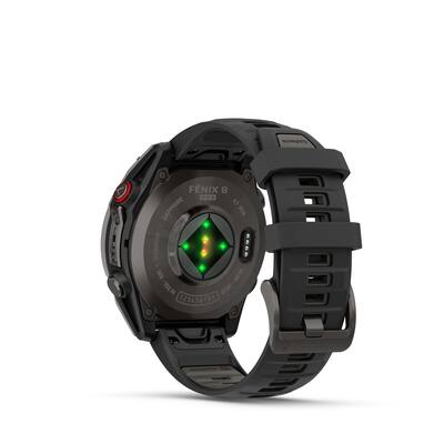 Garmin fēnix 8 Pro AMOLED Sapphire GPS Smartwatch 47mm Fiber Garmin fēnix 8 Pro AMOLED Sapphire GPS Smartwatch 47mm Fiber