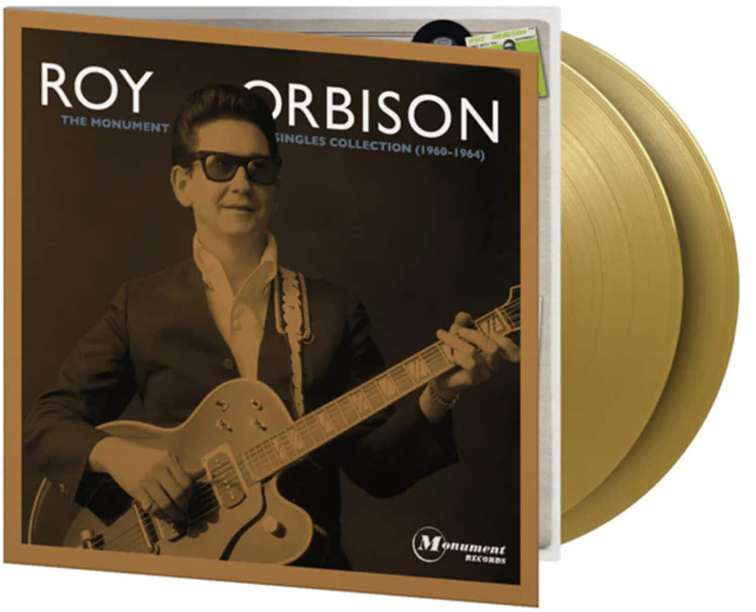 Roy Orbison - Monument Singles Collelction 1960-1964 - Limited Gatefold 180-Gram Gold Colored Vinyl  - VINYL LP price history on PriceWatchPro