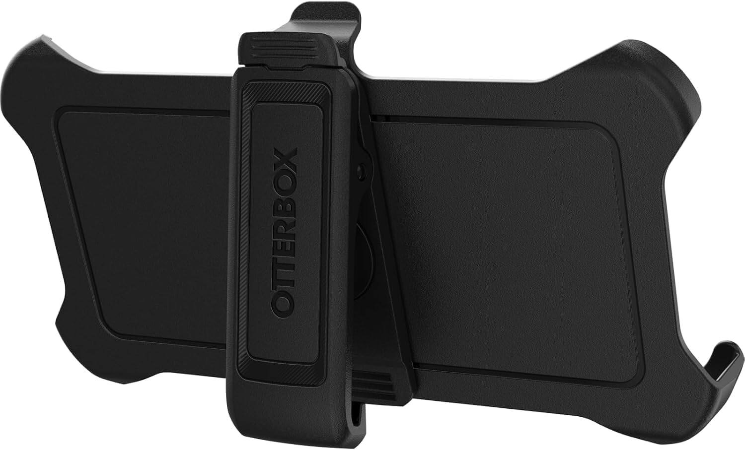 Left. OtterBox - OtterBox iPhone 16 Pro Max (Only) - Defender Series Case - Holster Clip Included - Built-in Magnets - Rugged & Durable - Realtree APX (Camo).