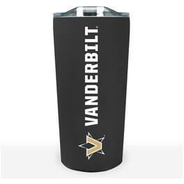 The Fanatic Group - Vanderbilt Commodores 18oz. Stainless Steel Soft Touch Tumbler - Multicolor
