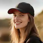 Front. Morfone - 96 LED Portable infrared therapy cap. Featuring 3 wavelengths—630nm, 850nm, and 940nm — to promote hair growth - Black.