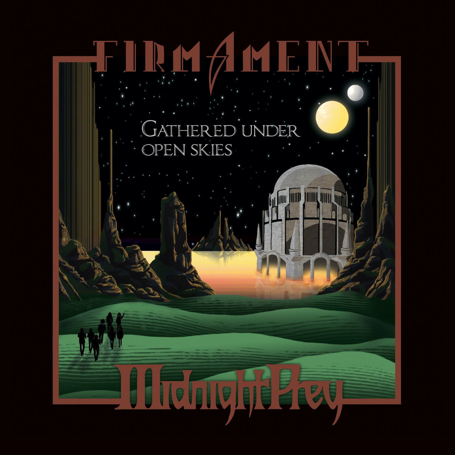 FIRMAMENT  
GATHERED UNDER OPEN SKIES  
Midnight Prey