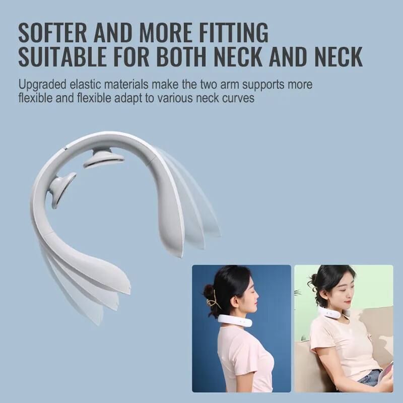 SOFTER AND MORE FITTING  
SUITABLE FOR BOTH NECK AND NECK  

Upgraded elastic materials make the two arm supports more flexible and flexible, adapting to various neck curves.