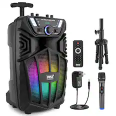 PRO TROLLEY AUDIO SYSTEM
PYLE
PYLEUSA.com
PYLE
PYLEUSA.com