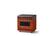 Angle. Viking - 36 in. Wide 6 Burner Dual Fuel Sealed Burner Range-LP - Spiced Cider.