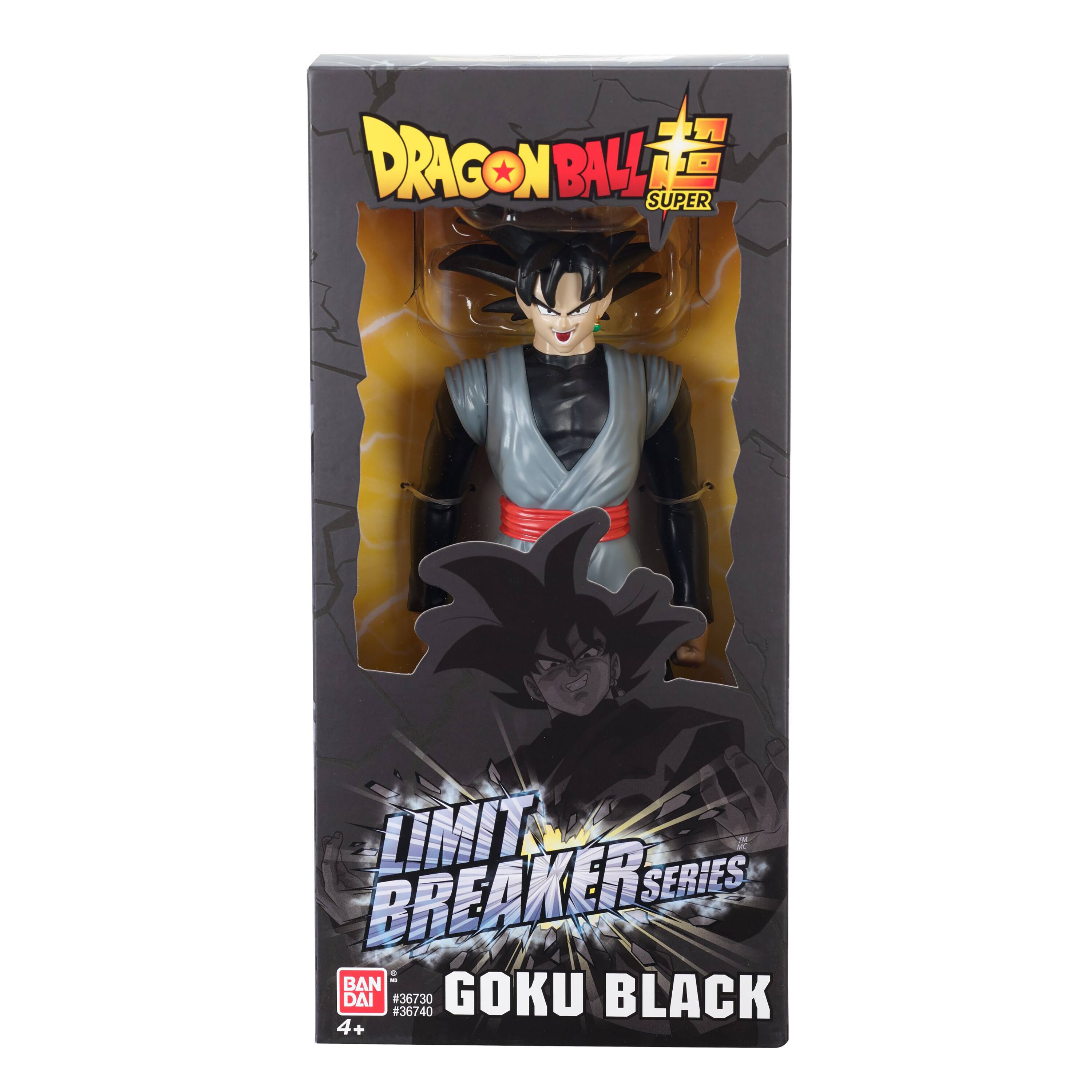 DRAGON BALL SUPER  
LIMIT BREAKER SERIES  
BAN DAI #36740 #36730  
GOKU BLACK  
4+