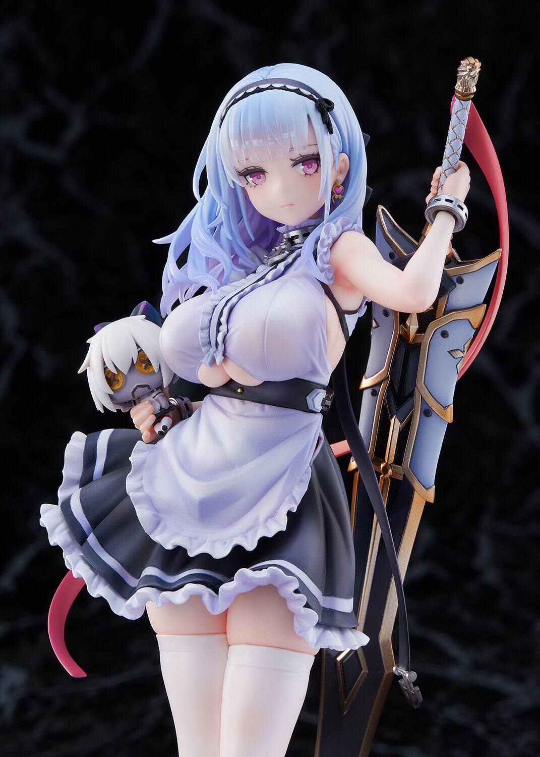 Alt View 2. PopMarket - Passage - Azur Lane Dido 1/7 PVC Figure Light Equip Version (Mr)   - Collectibles - Multicolor.
