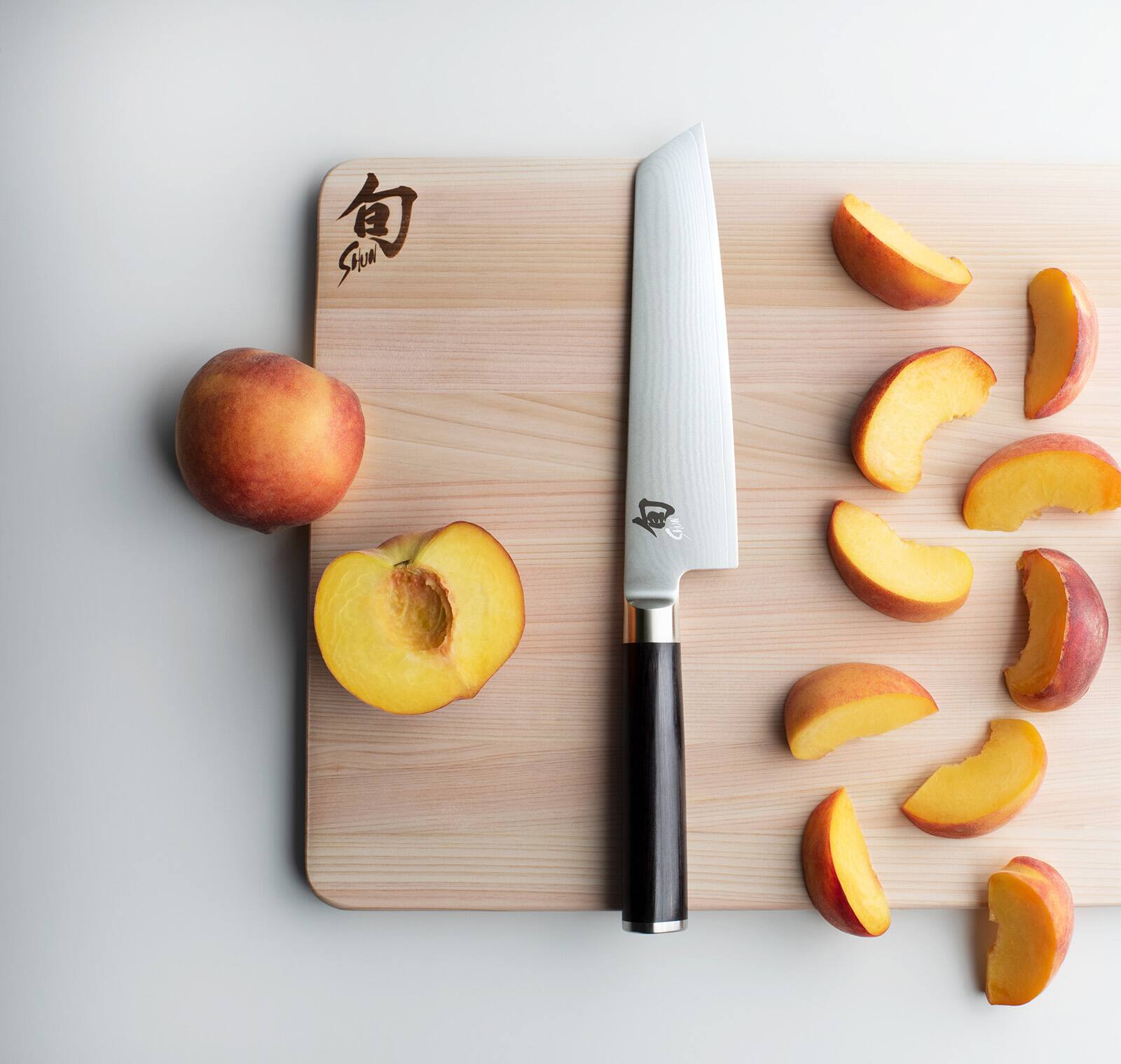 Alt View 5. Shun - Classic Master Utility Knife, 6.5 Inch - Silver.