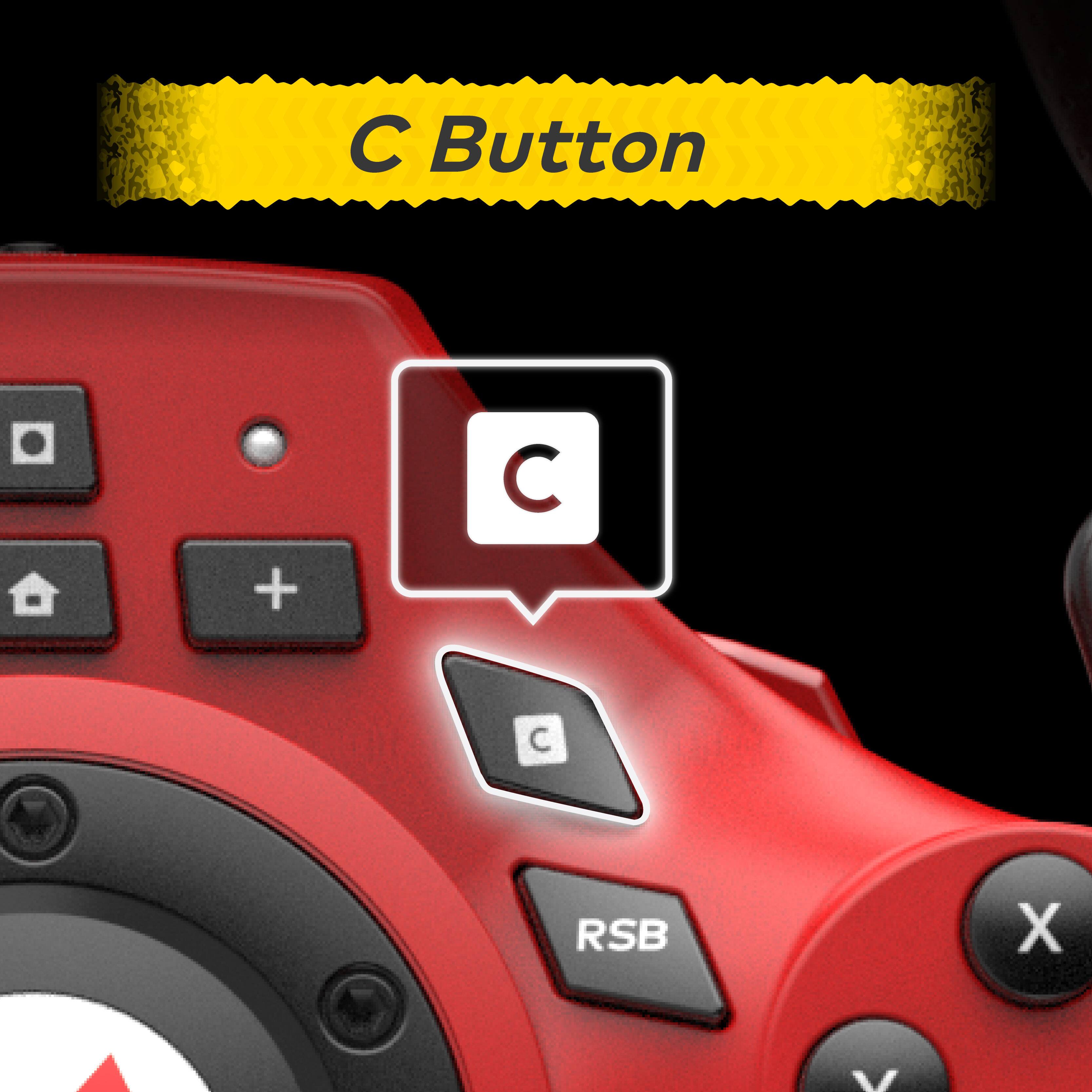 C Button + C RSB X V