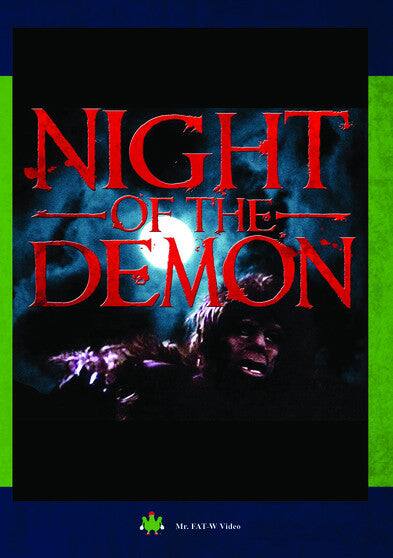 Front. Night Of The Demon (MOD) (DVD Movie).