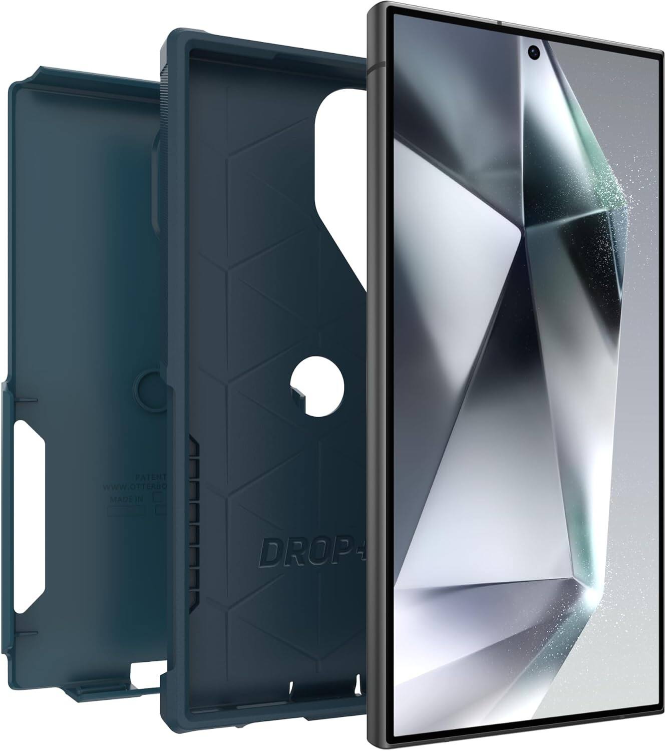 PATENT WWW.OTTERBOX.COM MADE IN USA  
DROP
