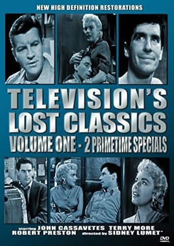 Television's Lost Classics: Volume One - 2 Primetime Specials  - DVD