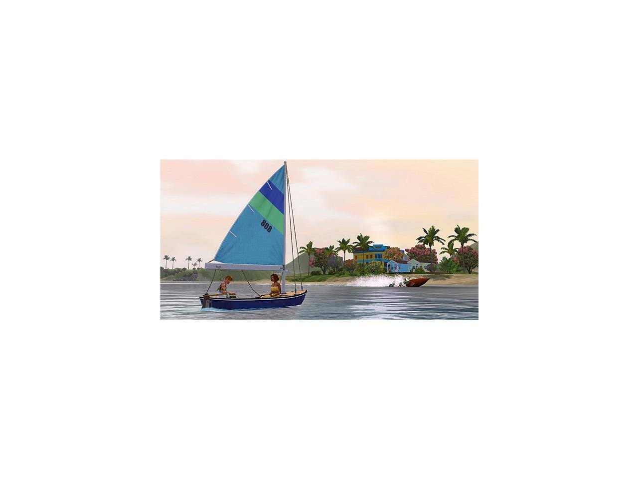 Alt View 5. Electronic Arts - The Sims 3: Island Paradise PC Game.