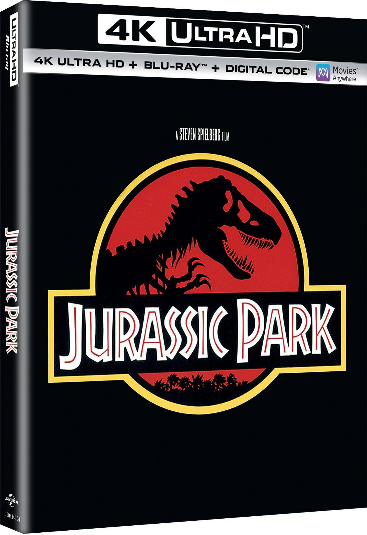 Angle. Jurassic Park (4K Ultra HD + Digital Download) [UHD].