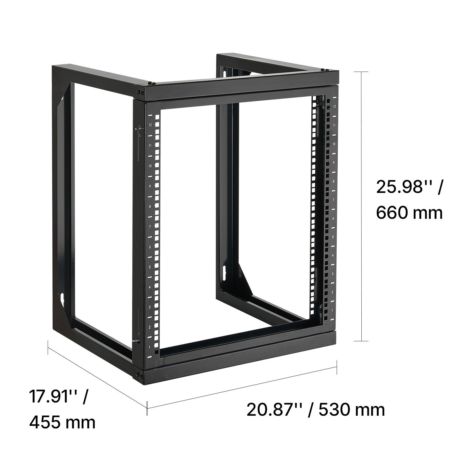 25.98" / 660 mm  
17.91" / 455 mm  
20.87" / 530 mm