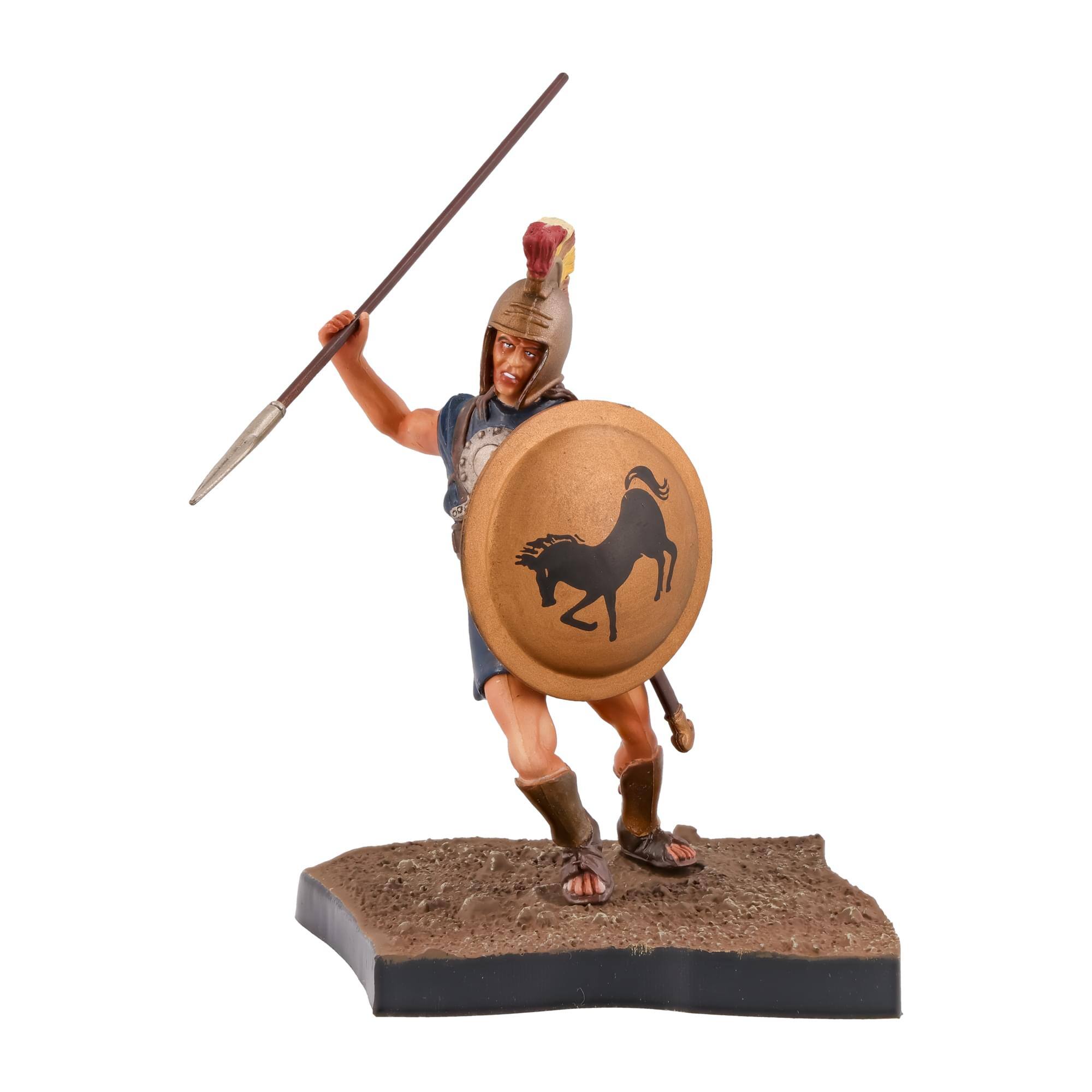 Alt View 10. Dragon Models - The Trojan War 1:24 Scale Historical Figures: Trojan Soldier.