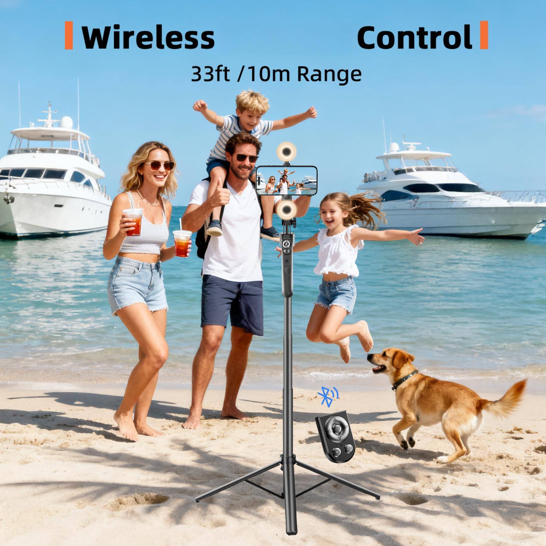Wireless Control  
33ft / 10m Range