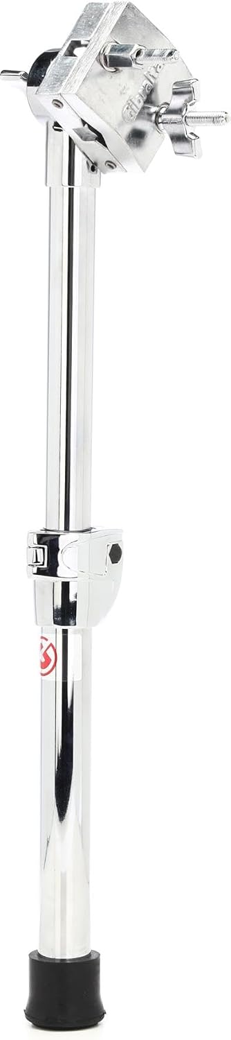 Angle. Gibraltar Hardware - Adjustable Extension Arm with Super Grabber Clamp, Height Adjustable Drum Hardware Mount and Rubber Foot.