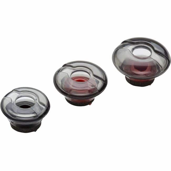 HP - Poly Eartip - Small Size - Foam - 3 Piece - White price history on PriceWatchPro