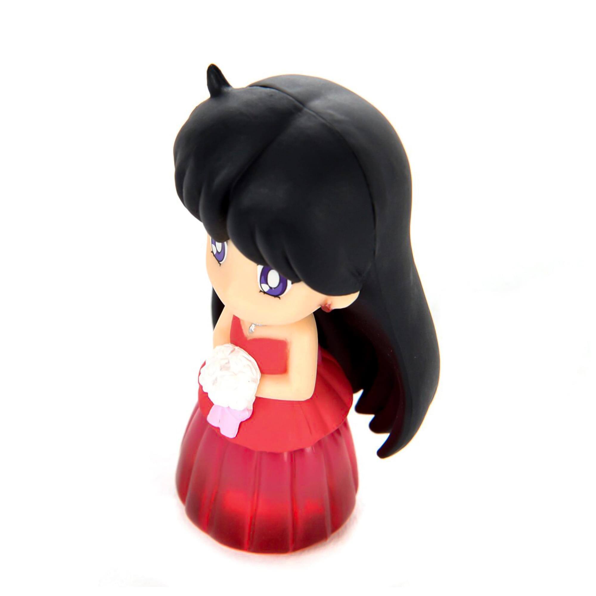 Alt View 2. Banpresto - Sailor Moon Sparkle Dress Collection Sailor Mars Figure - Red.