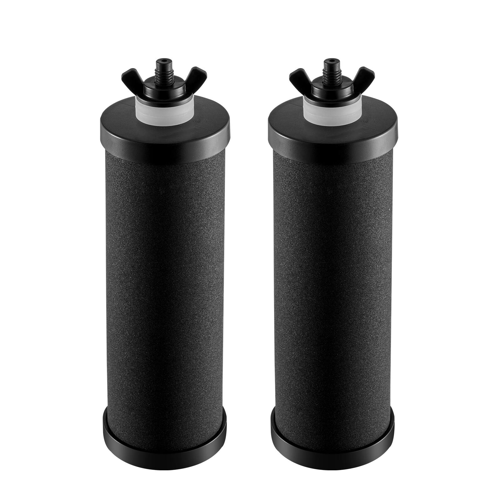Alt View 5. VEVOR - Water Filters Replacement, Purification Elements, Activated Carbon Replacement Filters, Easy to Replace Water Filter - Black.